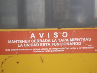 CERRAR TAPA  CIRCULACION URBANA EMPRESA